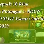 slot gacor 10 ribu